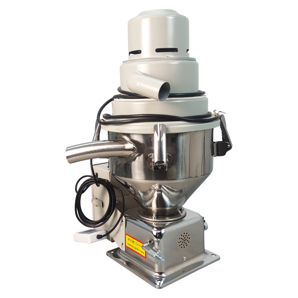 Automatic Vacuum Feeding Machine Plastic Suction Machine For Short Material 220V