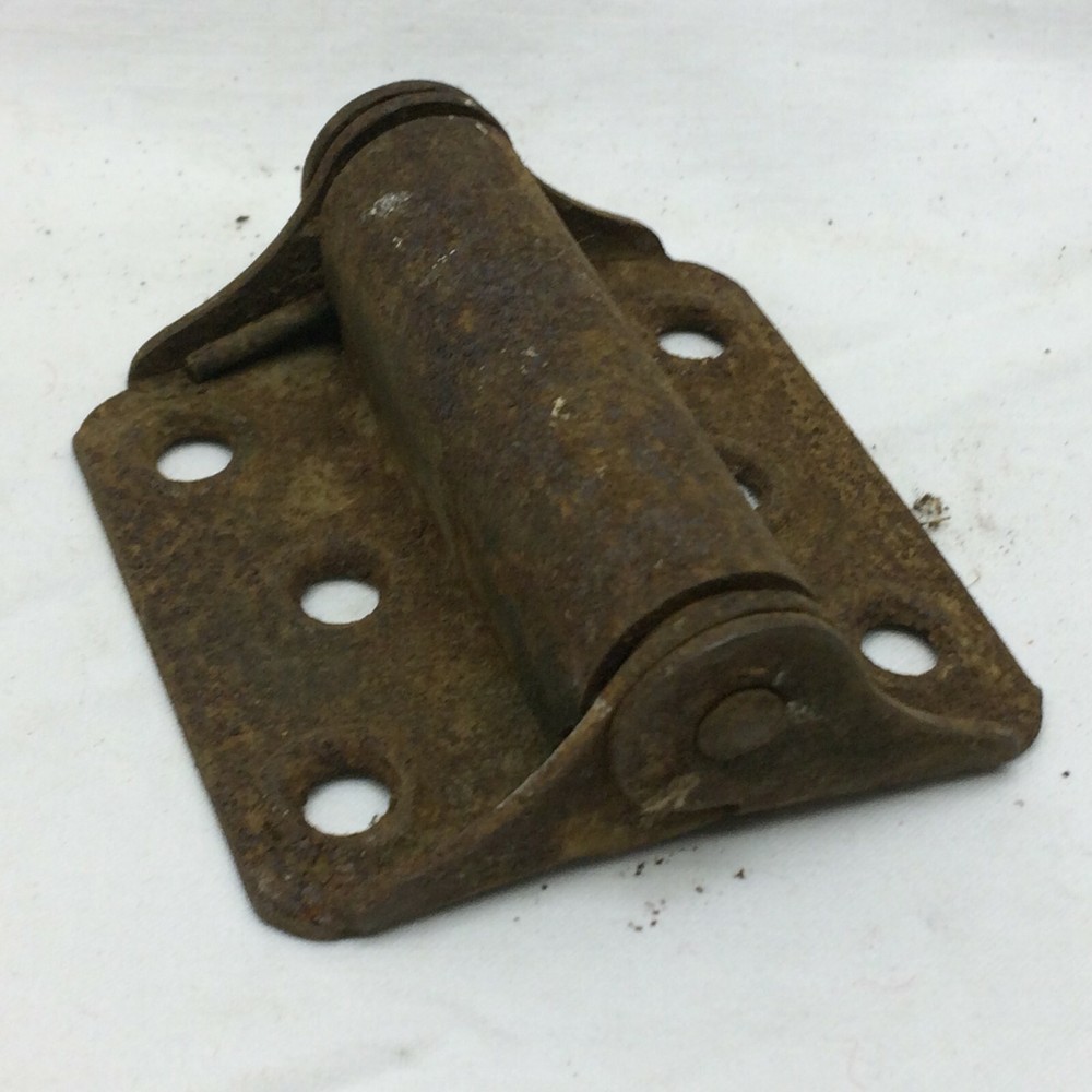 Vintage Spring Loaded Hinge DIY Hardware