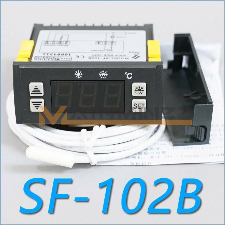 1PC SHANGFANG SF-102B Temperature Controller SF102B New