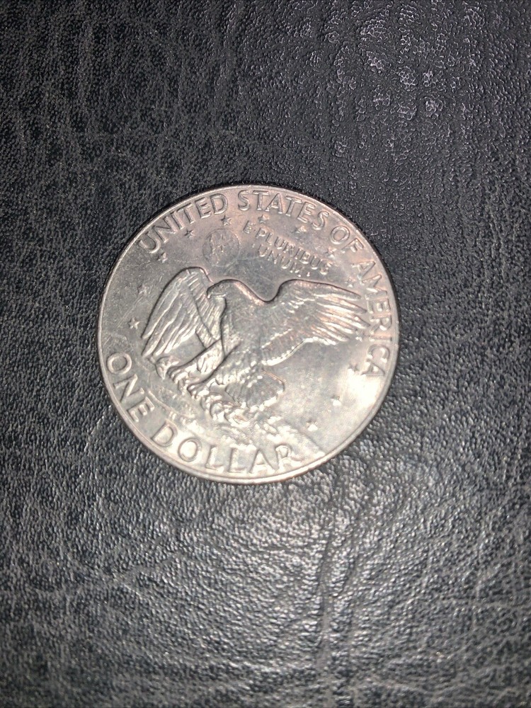 1974 Eisenhower One Dollar US Coin