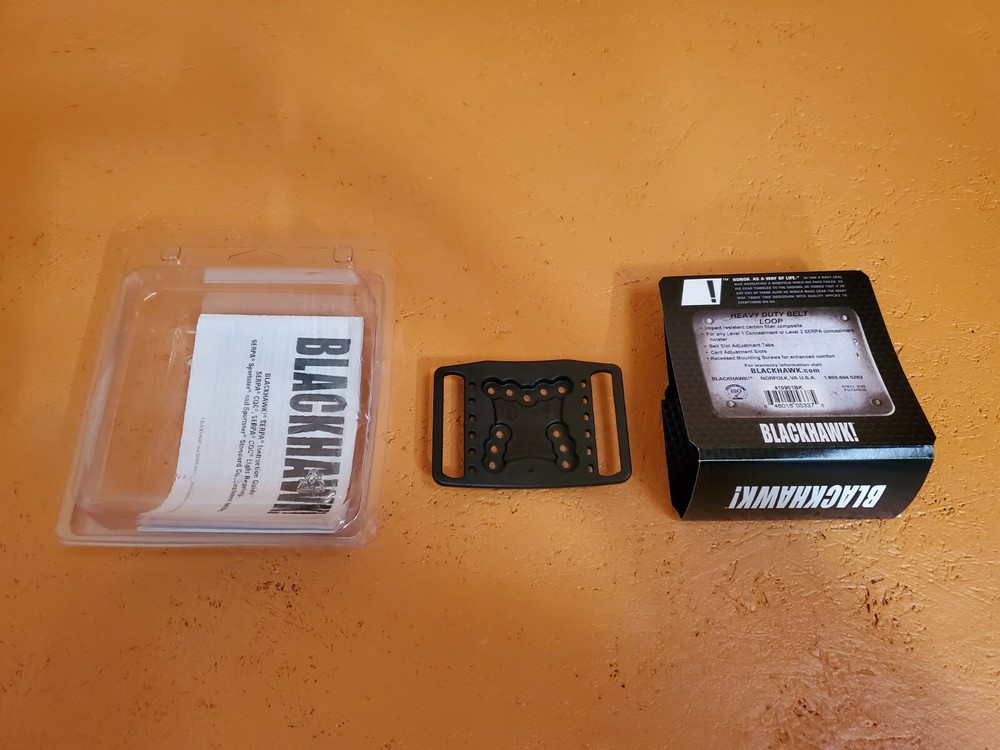 BLACKHAWK! HEAVY DUTY BELT LOOP 410901BK