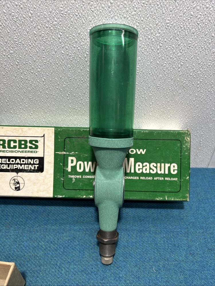 RCBS Uniflow Powder measure