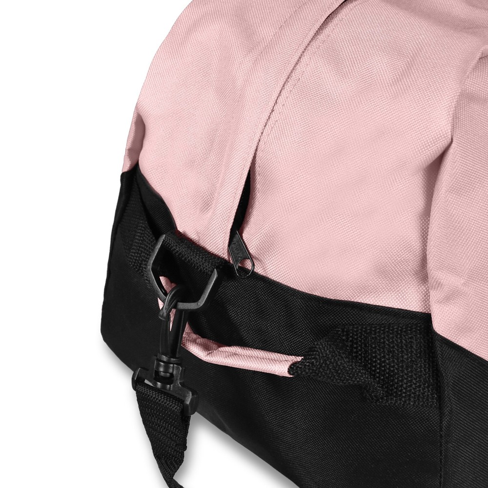 21" Large Duffle Bag with Adjustable Strap (Pink)