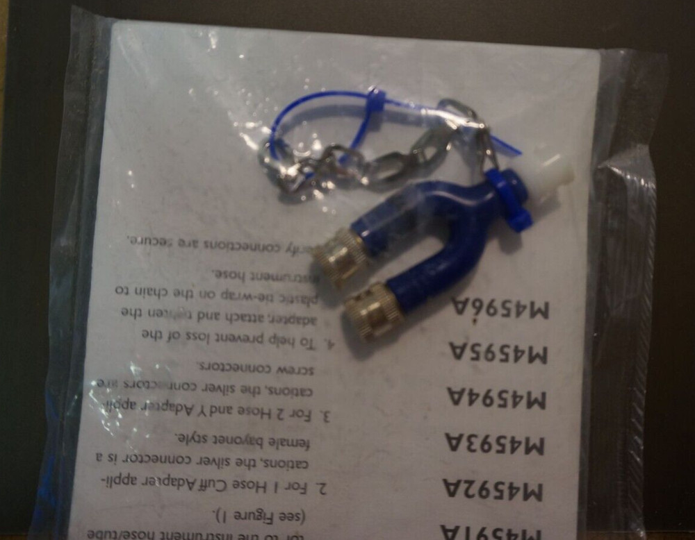 Philips M4596A Cuff Y Adapter