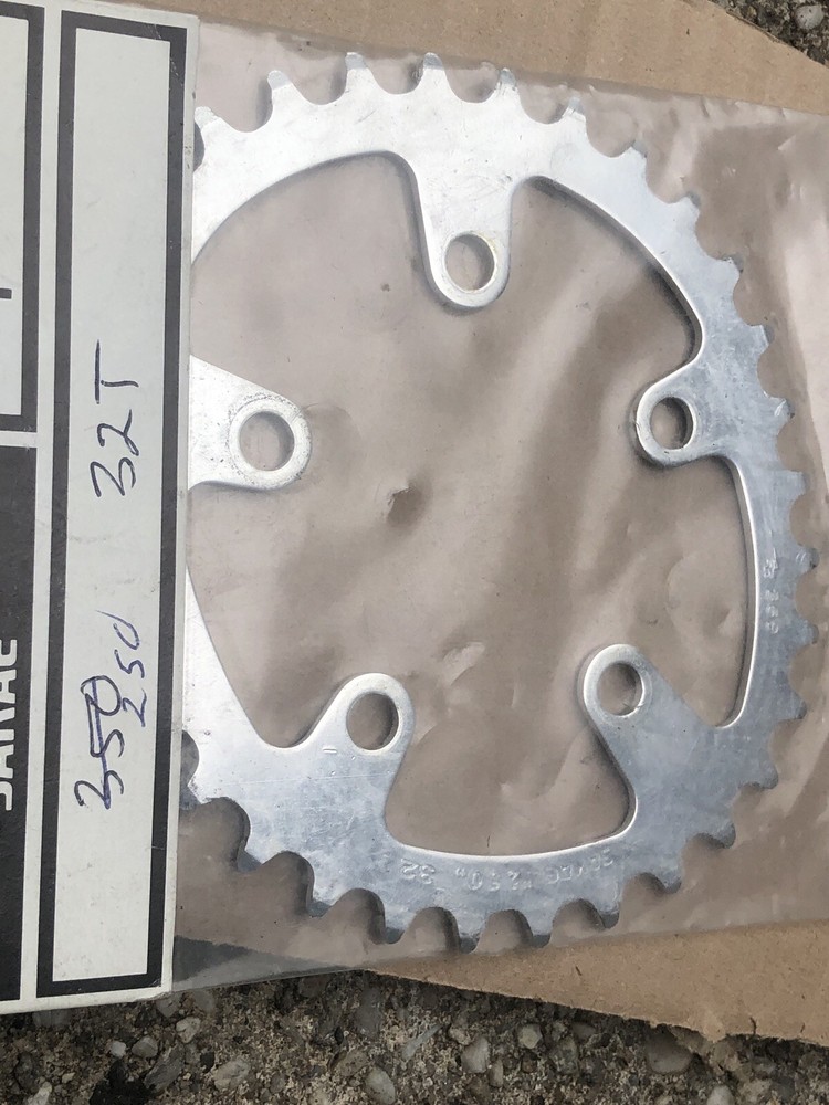 Vintage Sakae SR Ovaltech Chainring MTB 32T