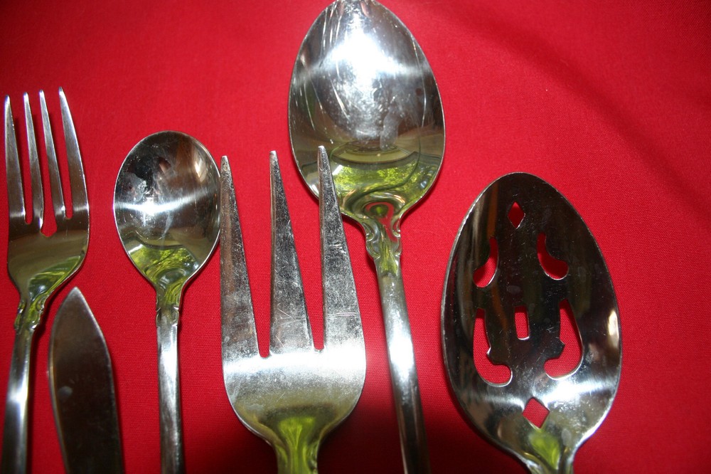 Cambridge JESSICA Stainless Glossy SilverwareFlatware *YOUR CHOICE*