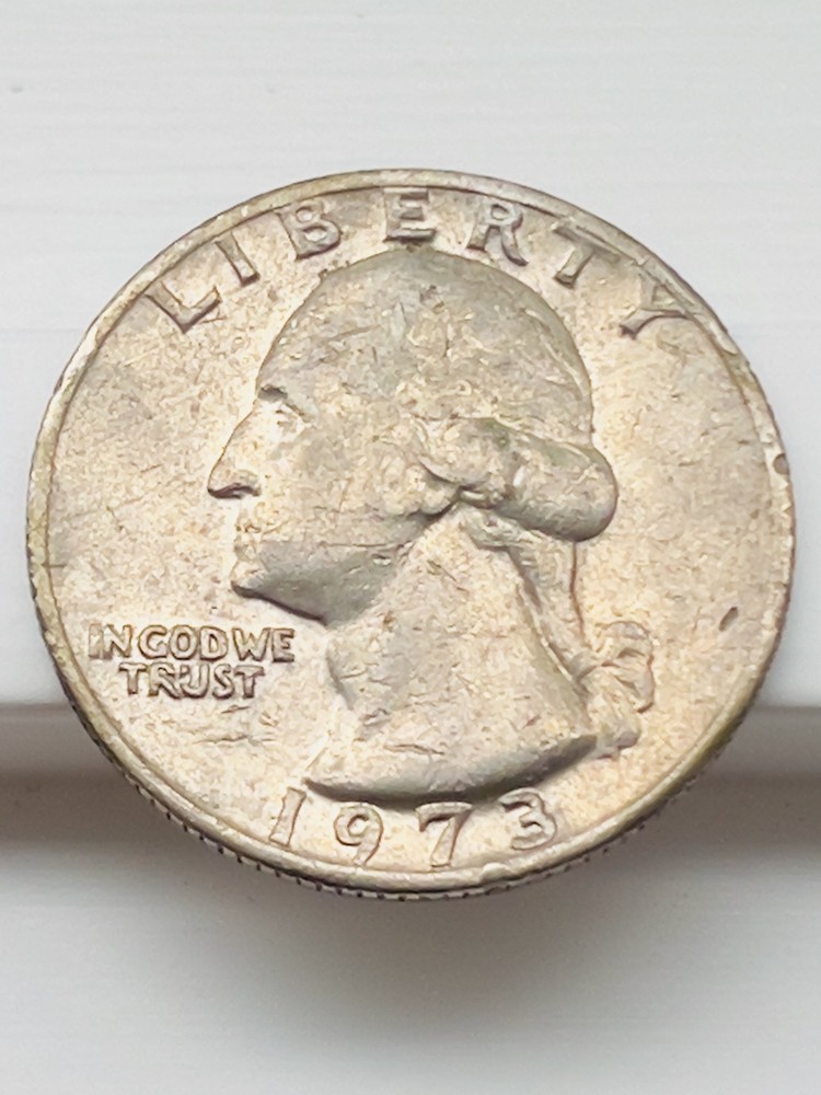 RARE 1973 Washington Quarter With Errors