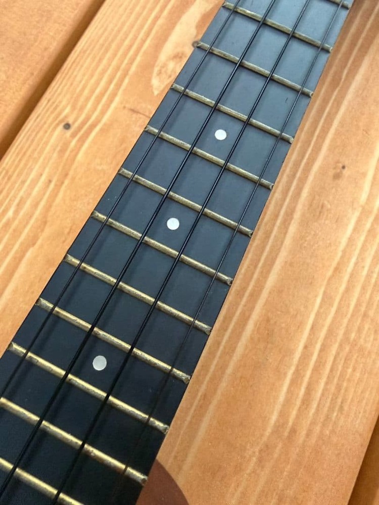 Mahogany 4 string soprano ukulele KALA brown