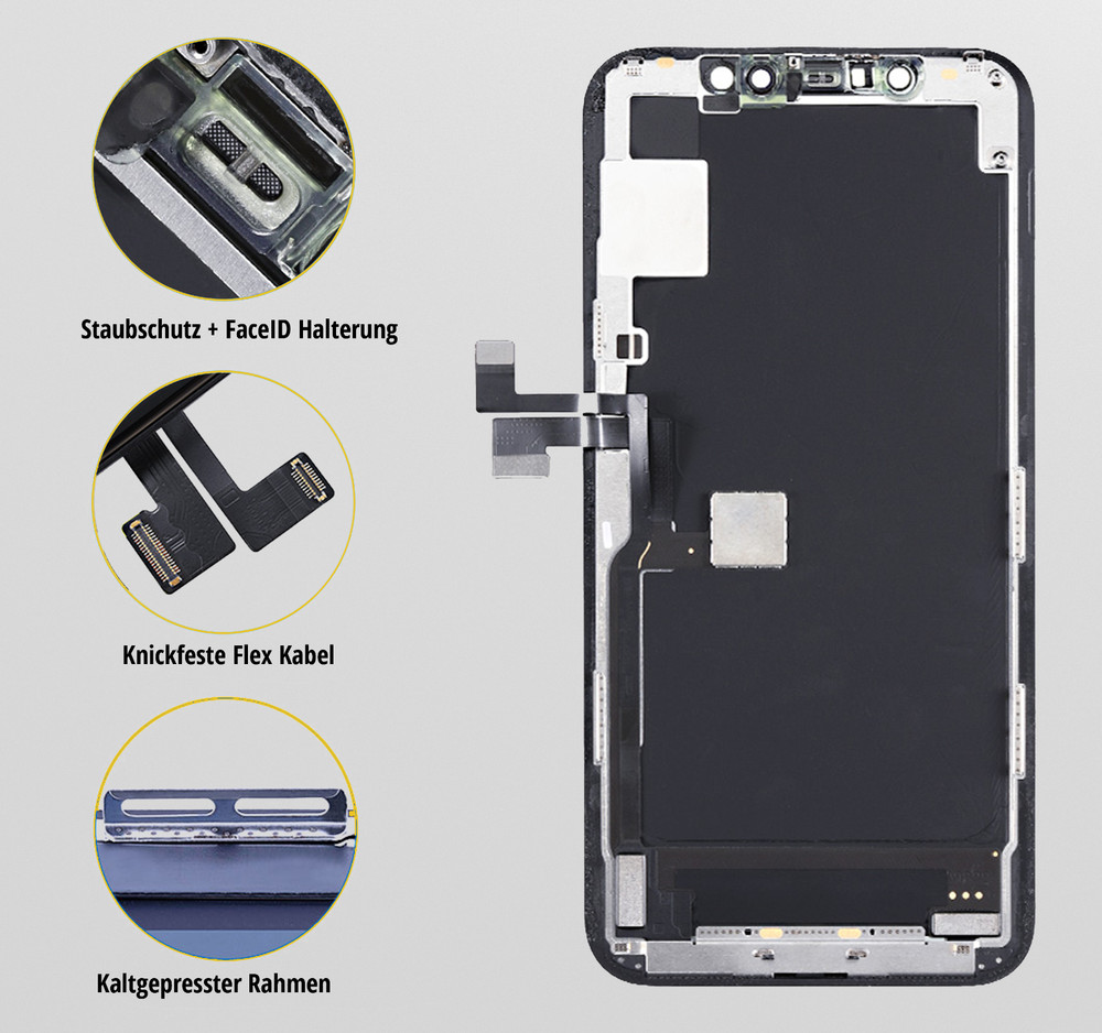 iPhone 11 Pro Original OLED Refurbed Display KIT Screen LCD TFT Touch Screen
