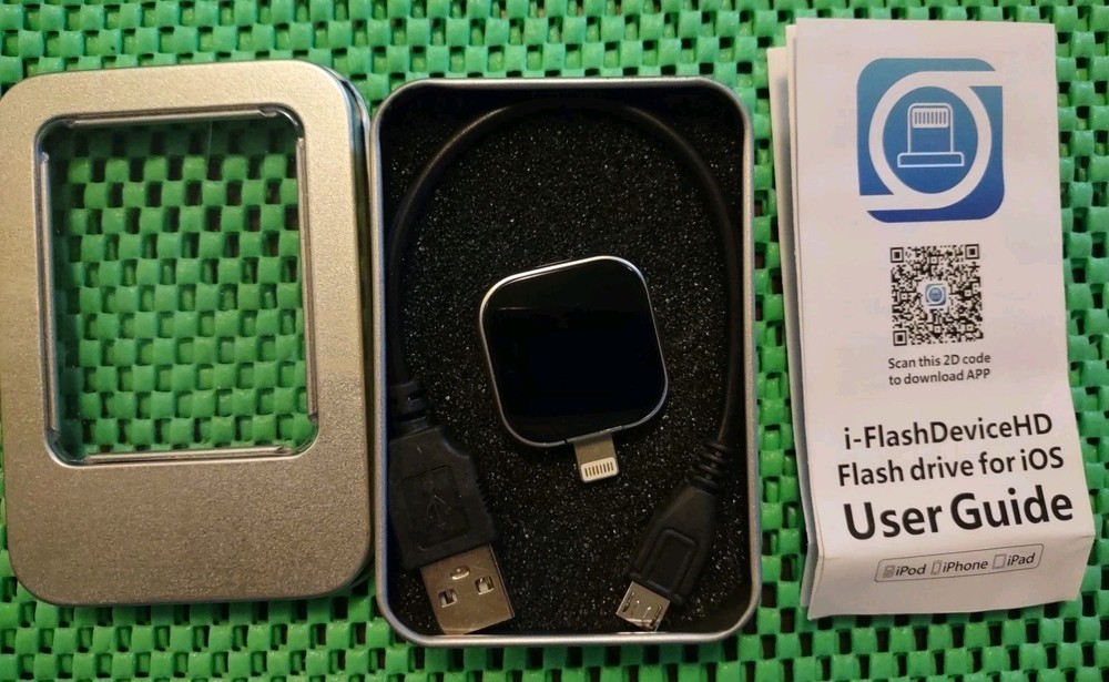 i-Flash Device HD Flash Drive for iOS,iPad,iPhone,iPod