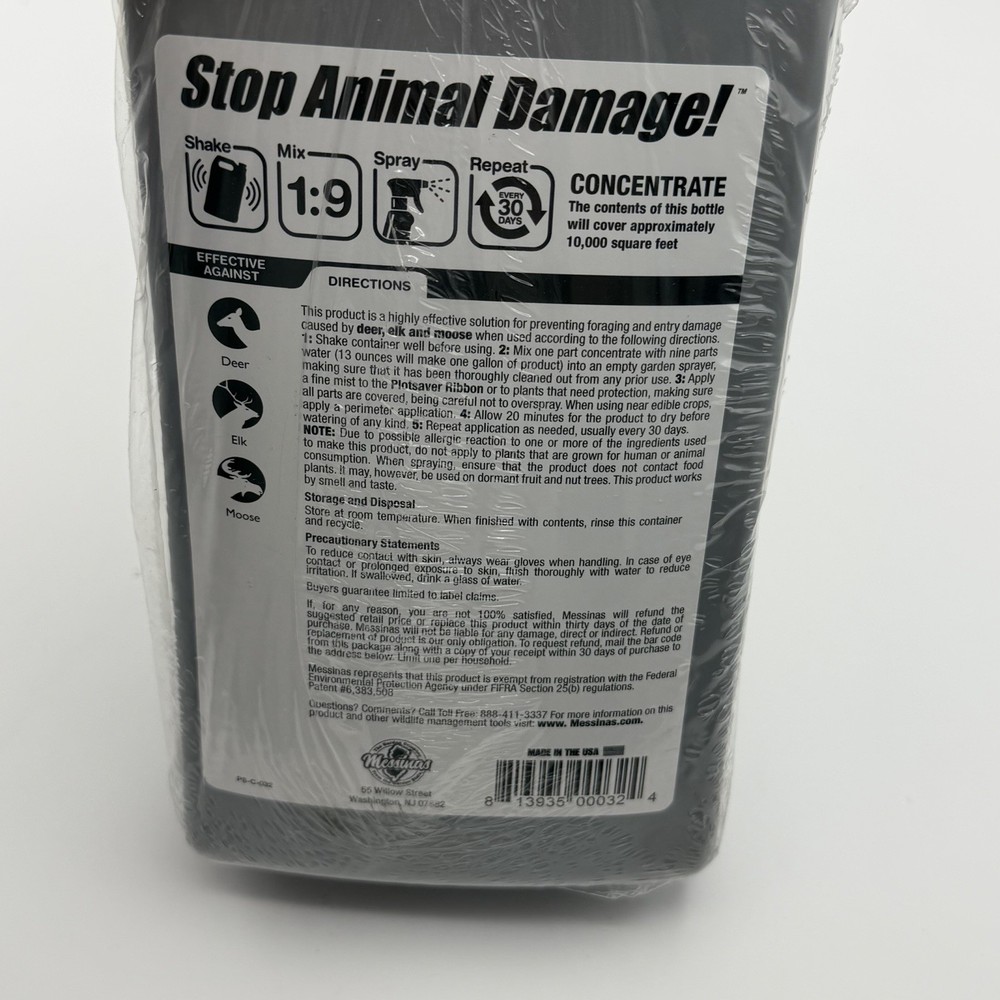 Plot Saver Deer Barrier - Keeps Deer Out