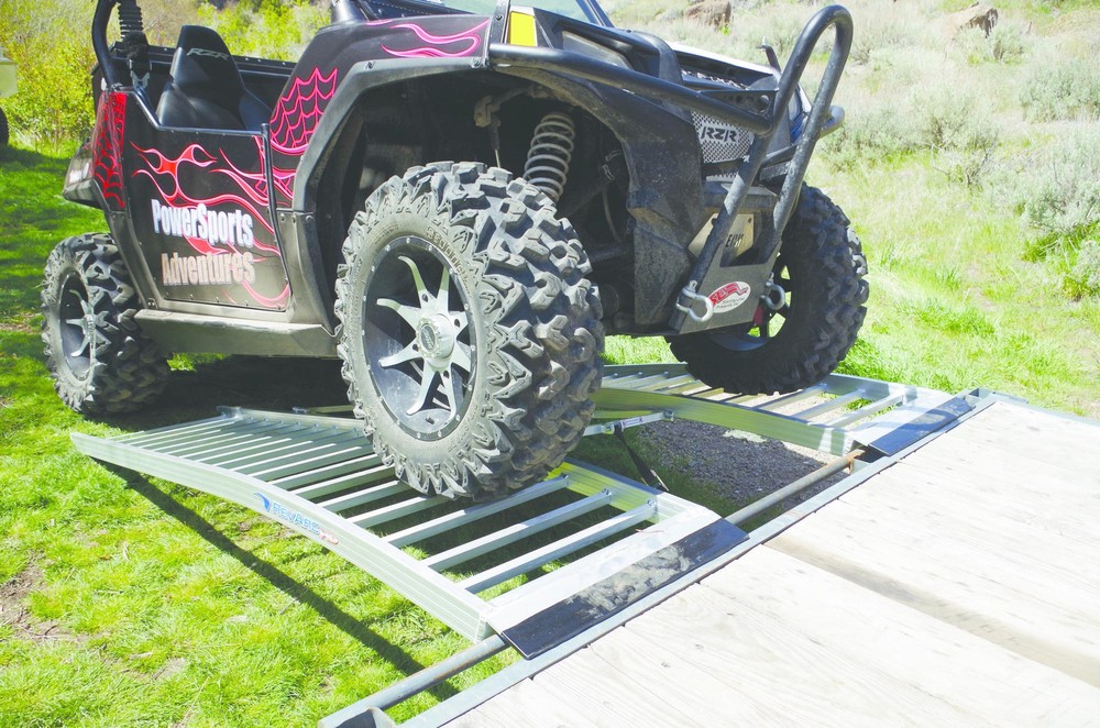 REVARC UTV90HD HD UTV Loading Ramp 90in x 64in Folding Universal
