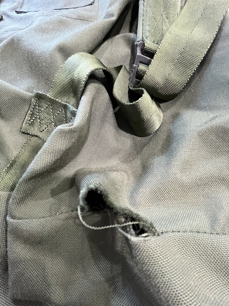 Vintage USGI Duffel/ Deployment Bag (Used/Olive Drab Green)