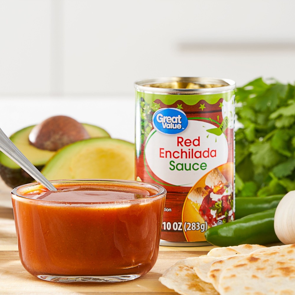 (6 pack) Red Enchilada Sauce, 10 oz