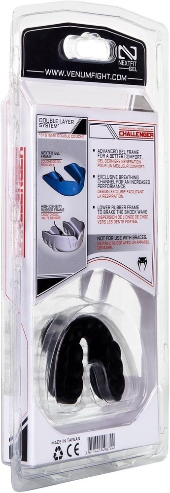 High Density Rubber Mouthguard for Boxing Performance - Protective Case Included