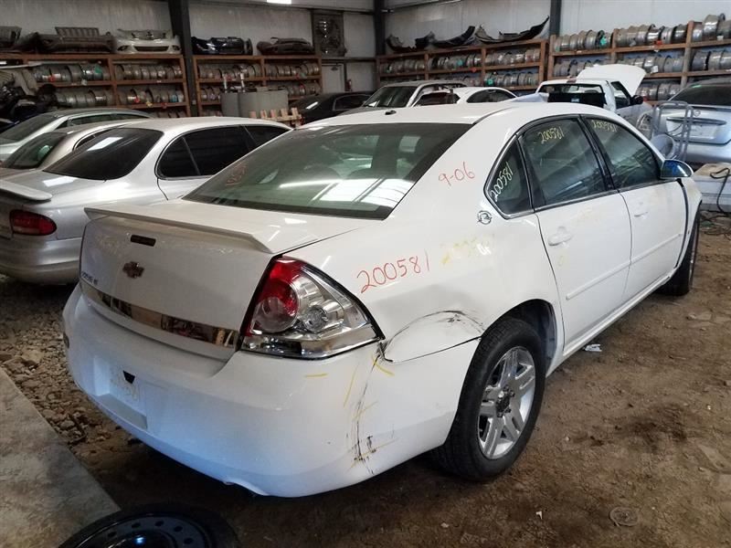 IMPALA 2007 Keys/Latches/Locks 971738