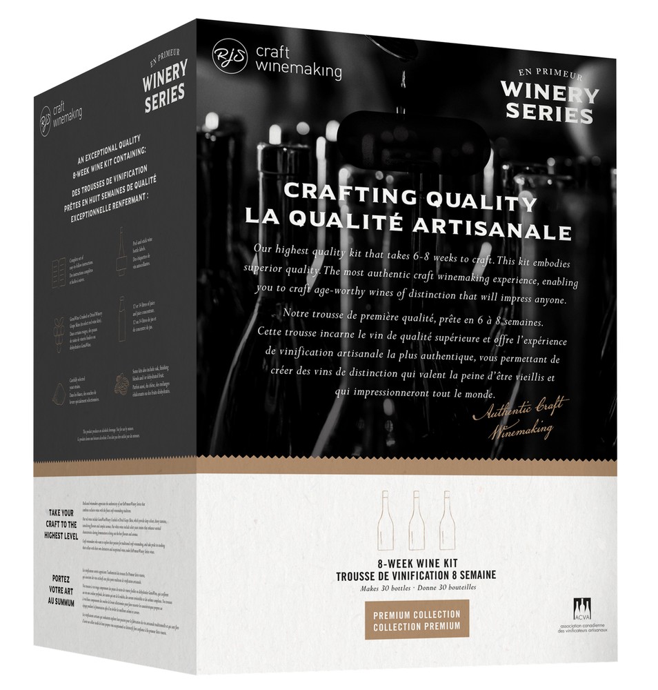 Wine Ingredient Kit - En Primeur Winery Series - Italian Amarone Style