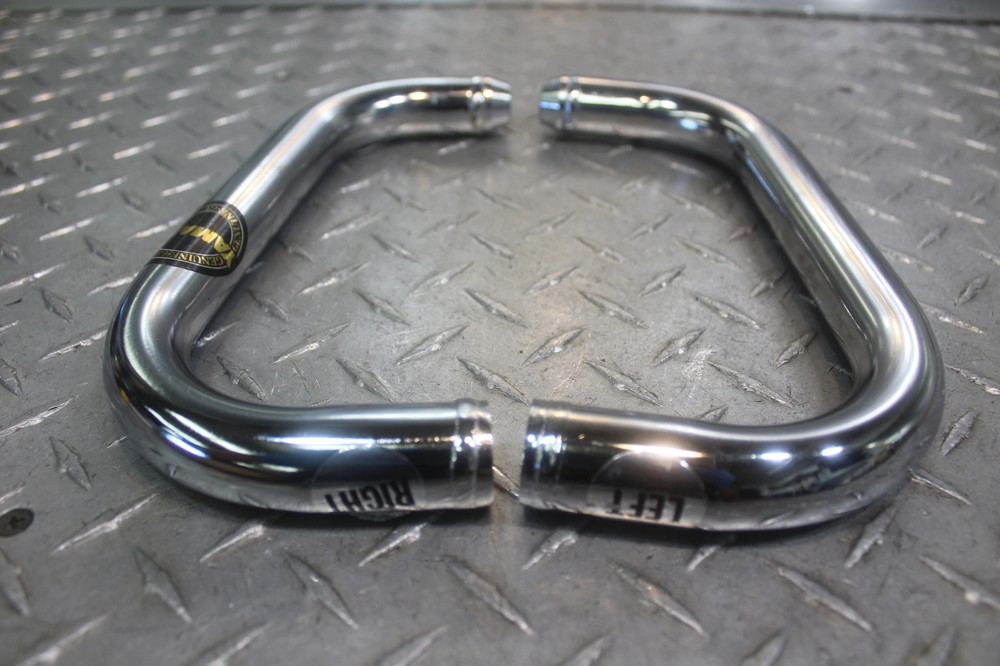 1983-1984 YAMAHA XS400 MAXIM MINI ENGINE GUARDS (MISSING HARDWARE)
