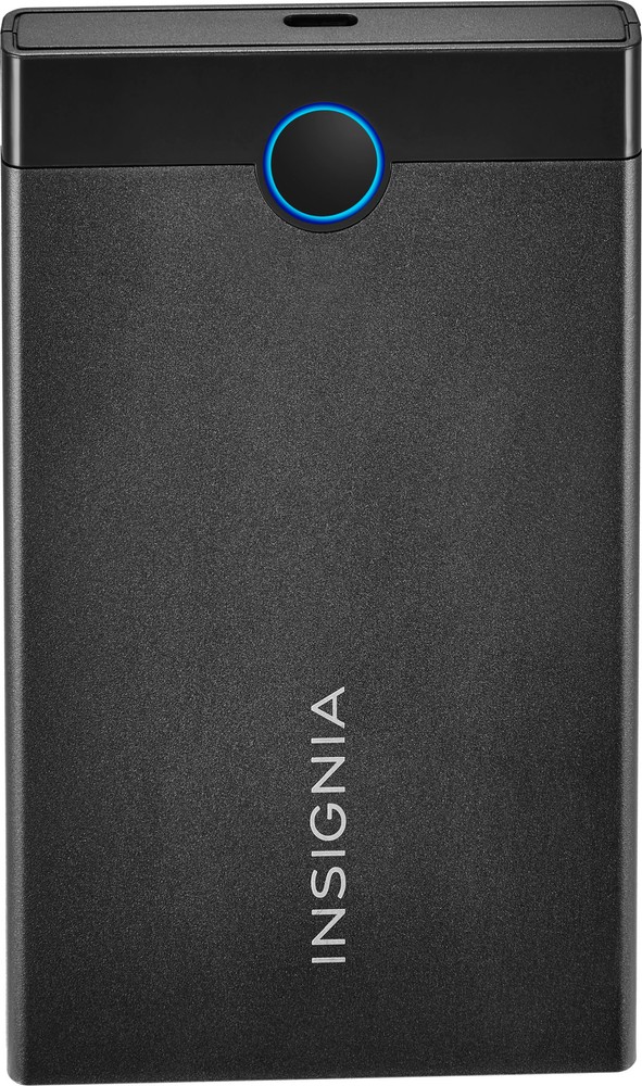 Insignia- 2.5" SATA to USB-C HDD Enclosure