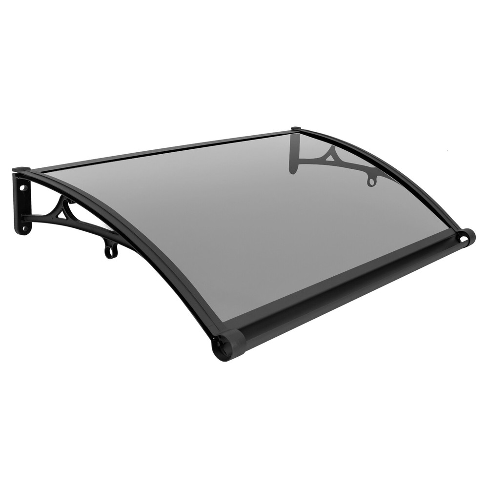 Front Doors/Windows Overhang Awning Window Door Awning Canopy for Sun Shutter