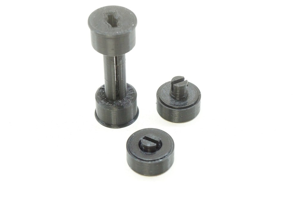 35mm to 120 Medium Format Camera Film Spool Adapter Kit 3D Printed