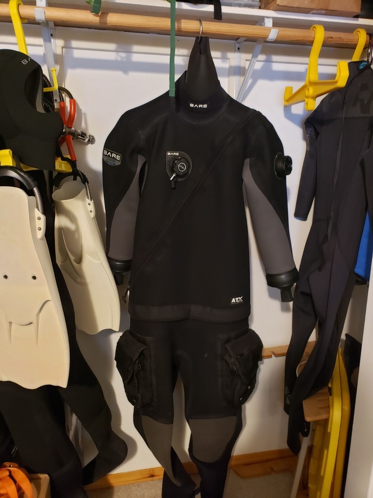 Bare Sentry Tech Mens Drysuit