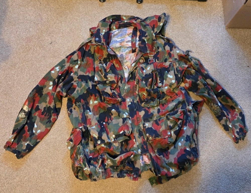 Aloenflage M70 Field Jacket With Backpack (Read Description)