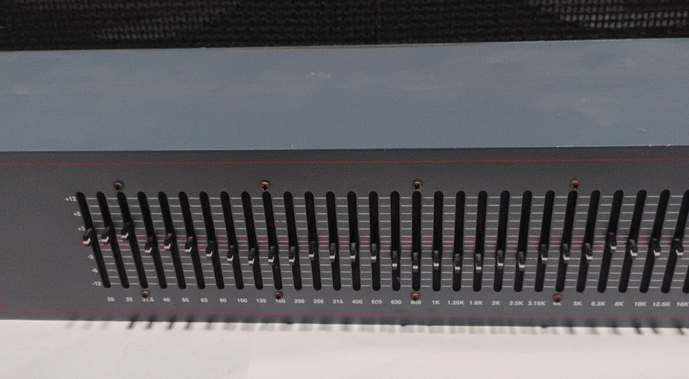 DOD 831 Series II Graphic Equalizer Mono EQ Analog