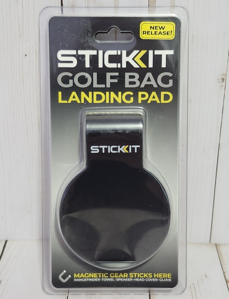 New Stickit Golf Bag Magnetic Landing Pad