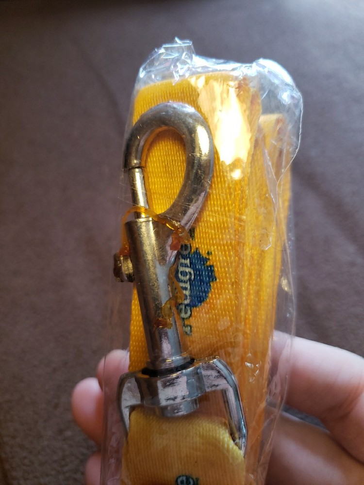 'Yellow Pedigree' Dog Lead / Leash