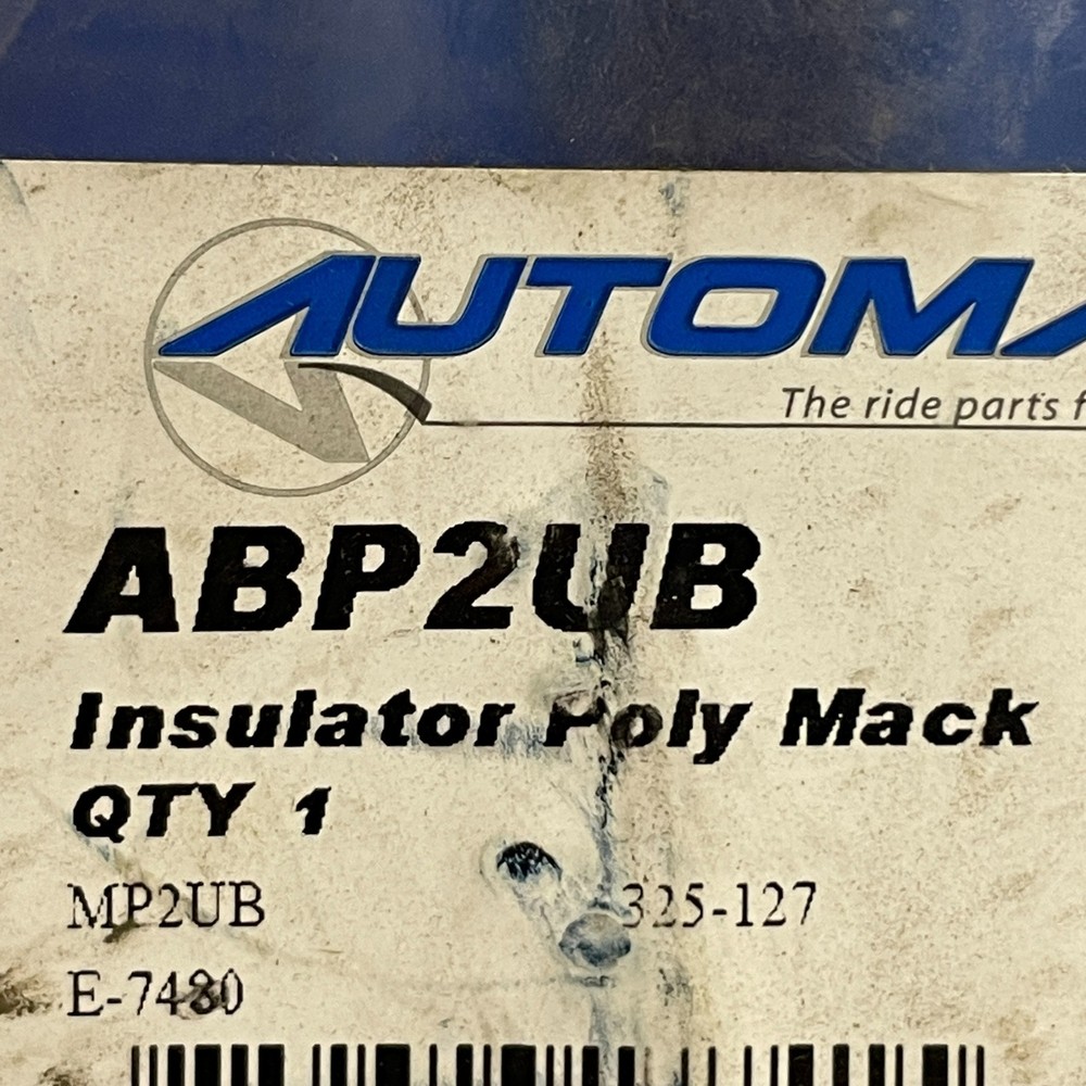 Automann ABP2UB Poly Suspension Insulator Pad New