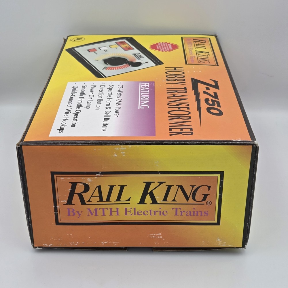 MTH Rail King Z-750 Hobby Transformer (Controller + Power Pack)