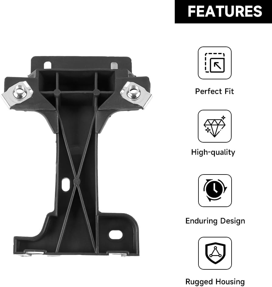 Front Bumper Bracket Bumper Mount Support Bracket - Compatible for 2.5L L4 - Gas