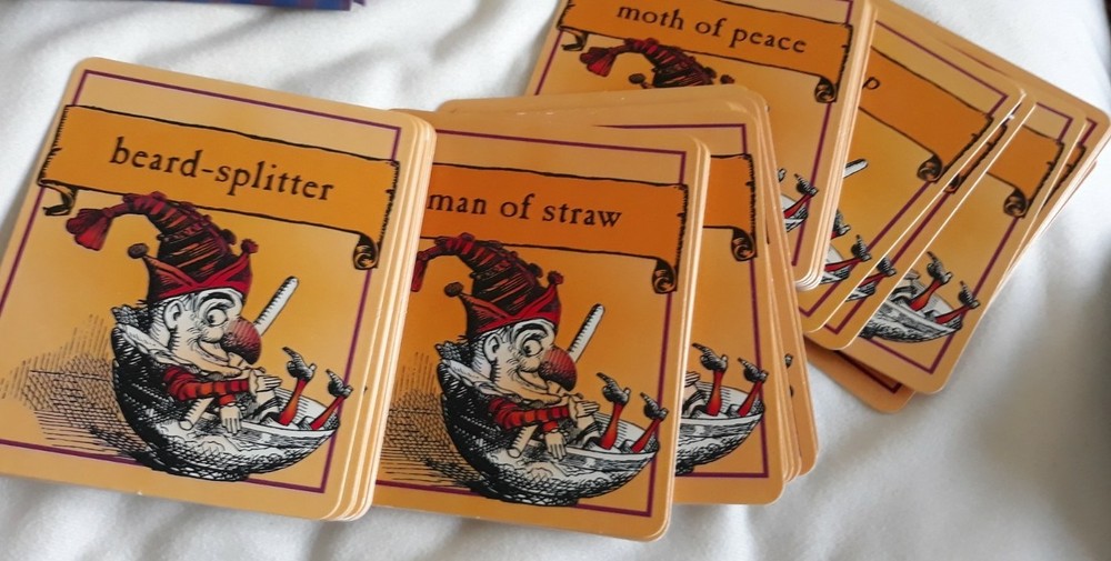 Long Lost Insults: Forgotten English III Insult Cards Knowledge Cards