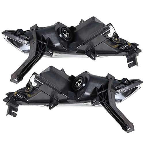 2-Pack Fog Light Assembly Driver and Passenger Side Replacement for Maxima