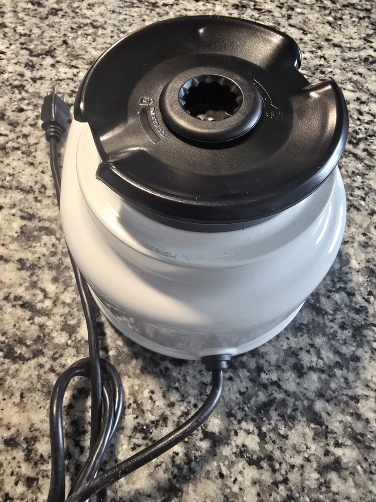 KitchenAid 5-Speed Diamond Blender Base KSB1575WH