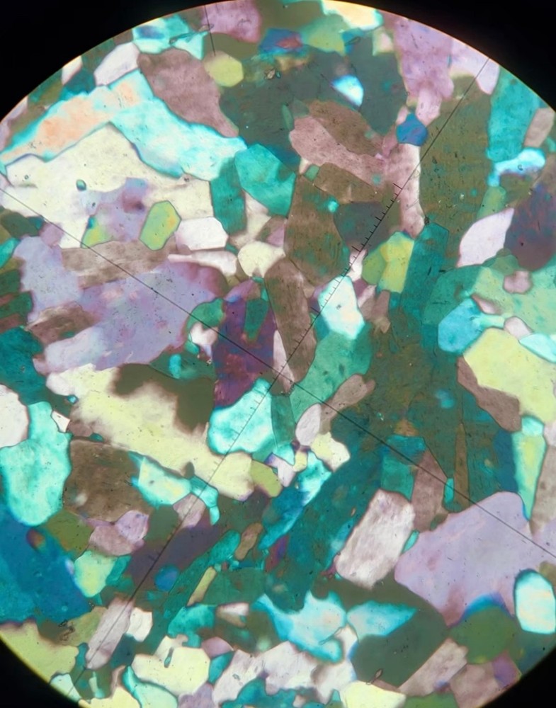 LEICA DM EP polarizing microscope full set