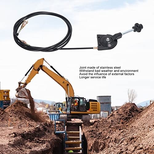 Manual Throttle Cable, 3.5m Controller Throttle Cable Quick Release Throttle