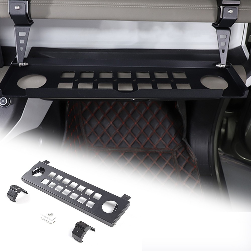 Passenger Side Multi-Function Storage Rack Alloy For Land Rover Defender 2020-26