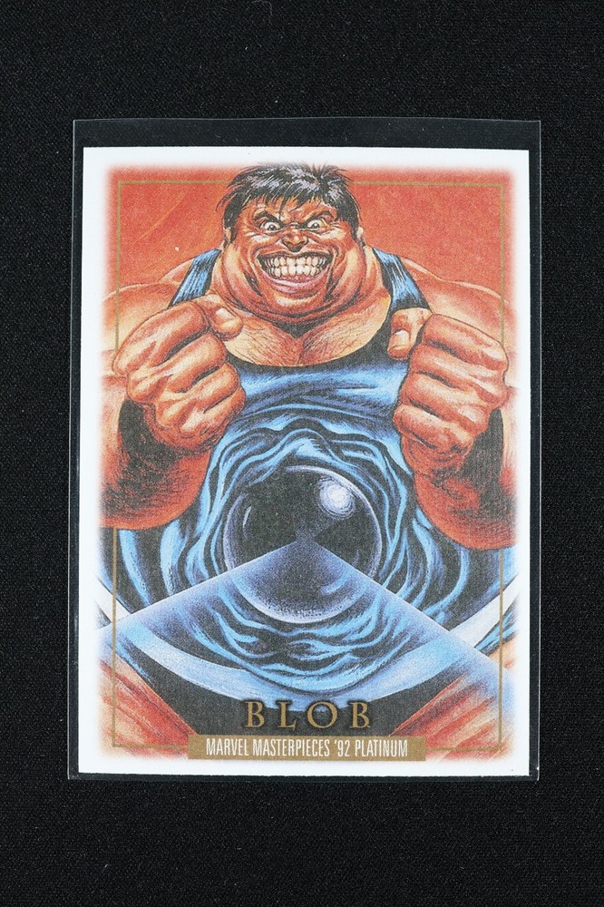 2024 SkyBox Marvel Masterpieces ’92 Platinum Canvas Pick Your Card