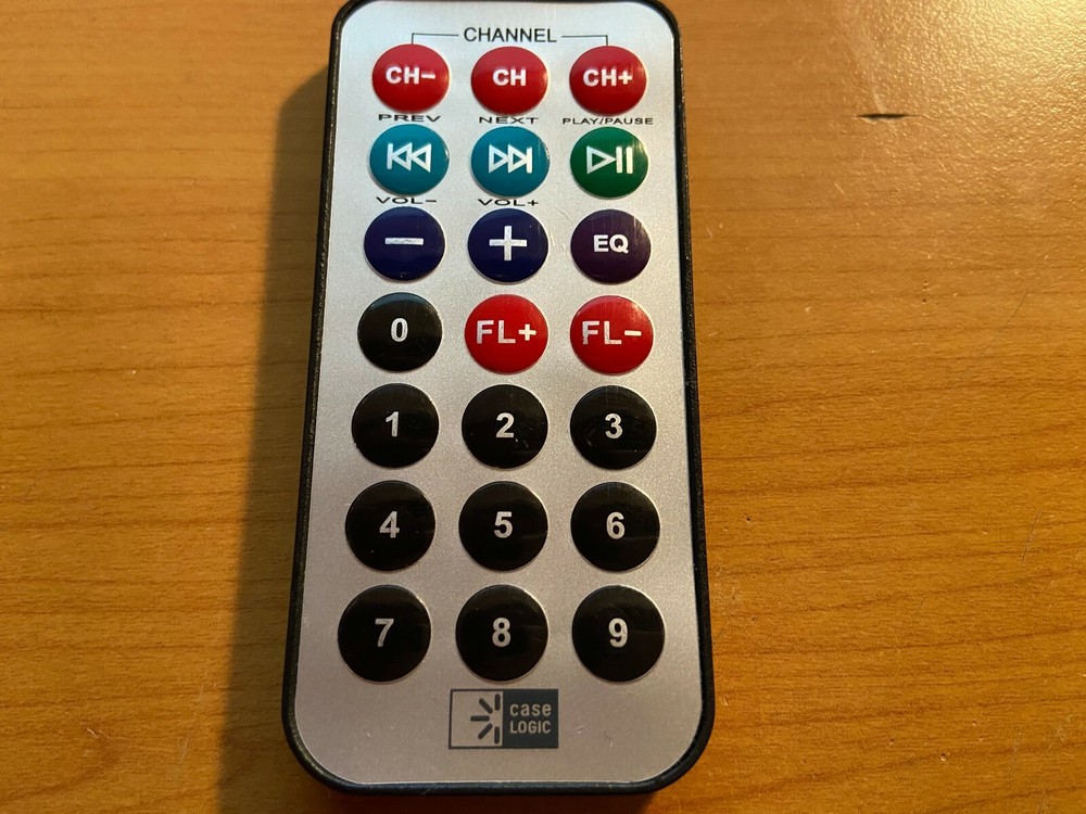 Remote Control For Bytech Wireless FM Transmitter CL-TM-FM-041 - ONLY