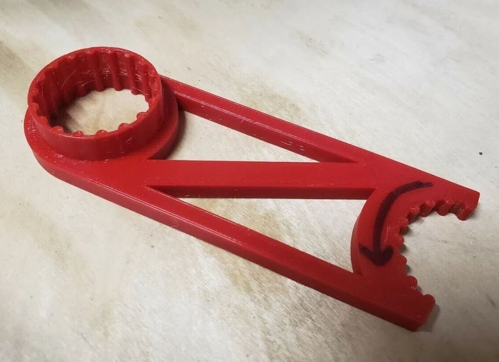 3 in 1 - Die Wrench for Lee Precision Reloading Dies using Spline Nuts