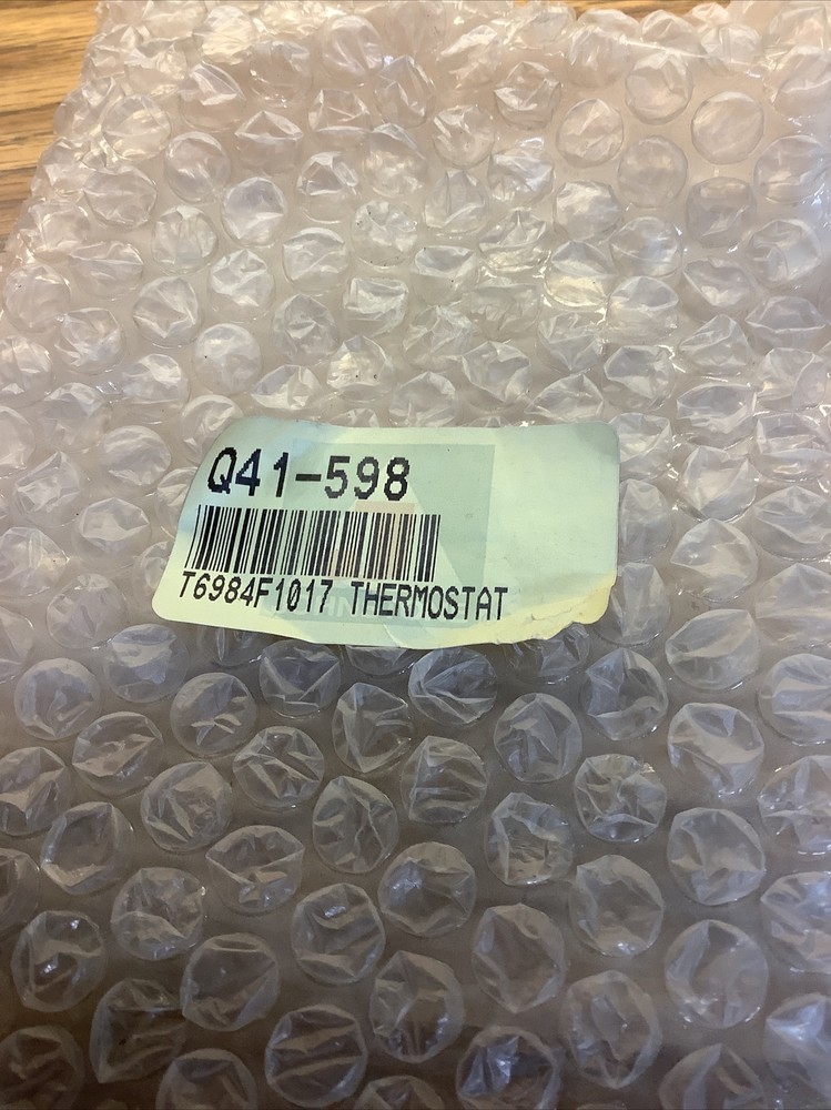 York T6984F1017 White Thermostat +/-