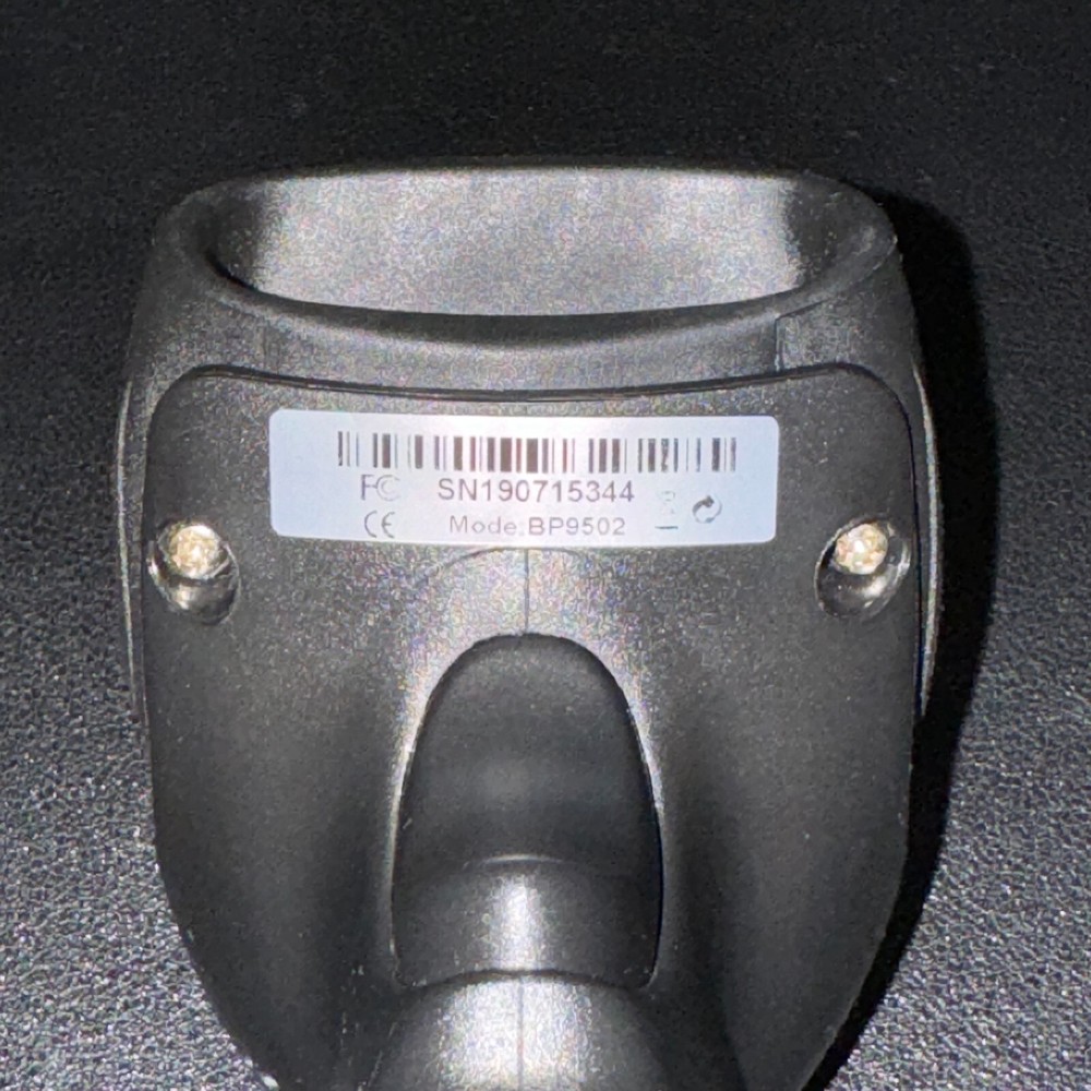 IdealSwan 1D scanner wired MISSING dongle/cable/manual