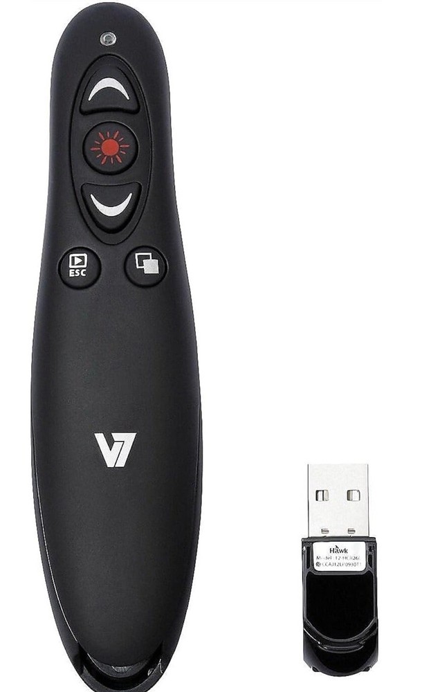 wireless presenter laser pointer