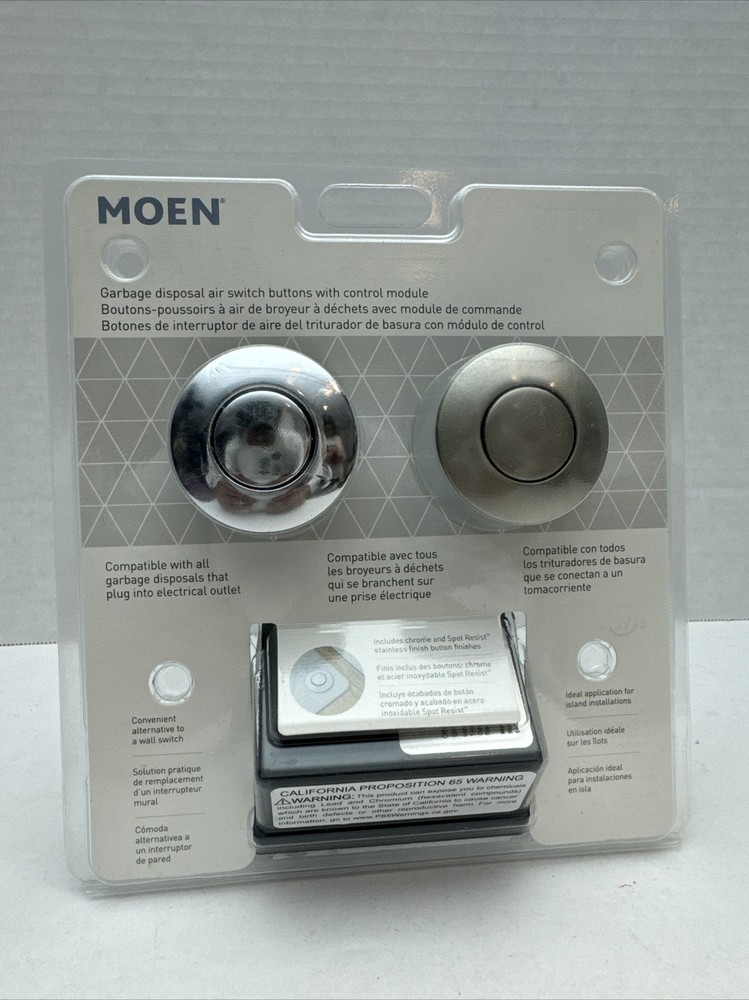 Moen ARC-4200-CHSRSMOEN DISPOSAL CONTROLLER BASE UNIT WITH CHROM