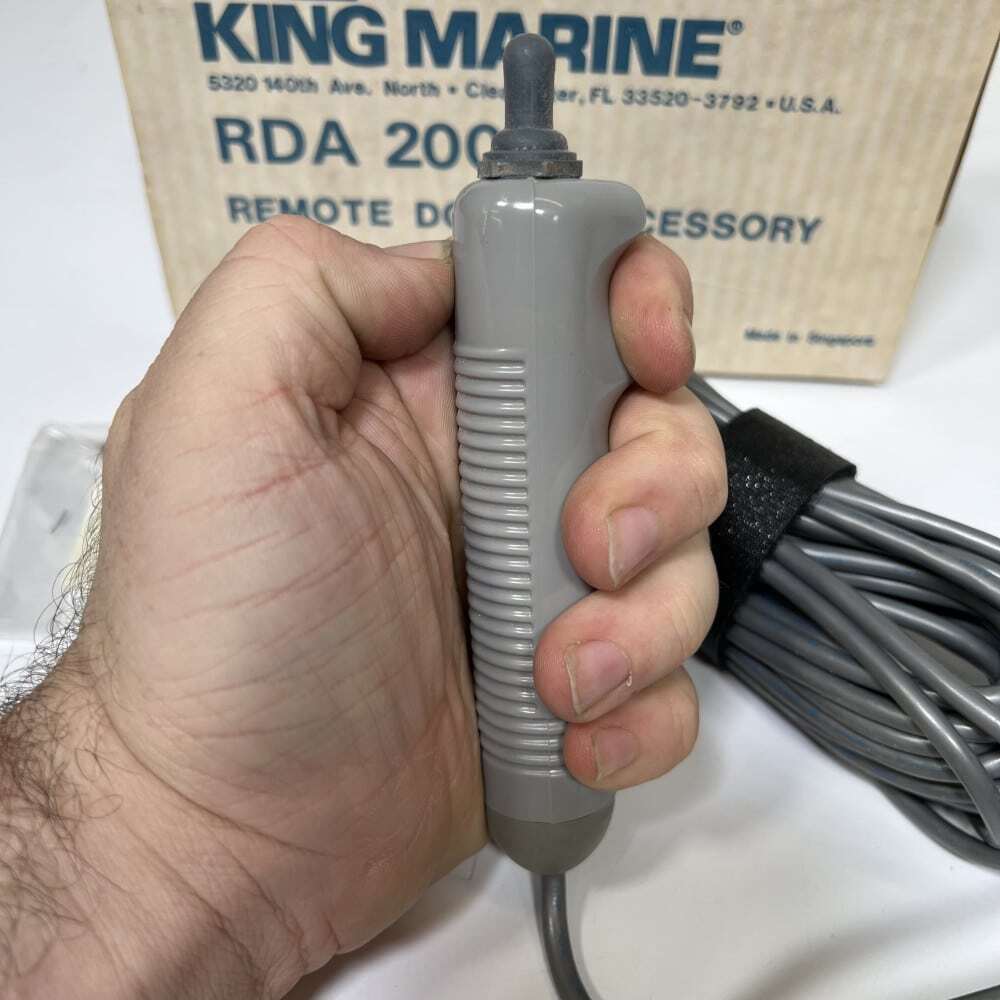 King Marine AP2000 Marine Autopilot RDA 2000 REMOTE DODGE ACCESSORY
