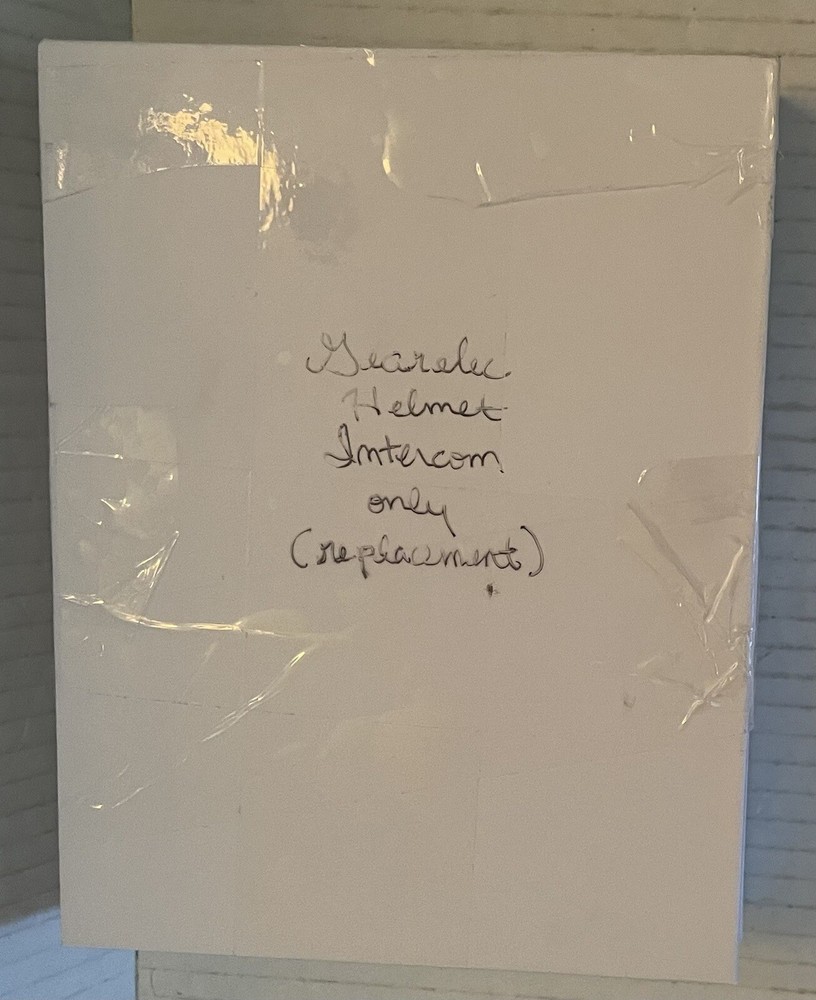 Motorcycle Bluetooth Headset INTERCOM ONLY