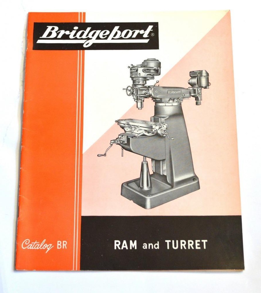BRIDGEPORT BR RAM AND TURRET BROCHURE
