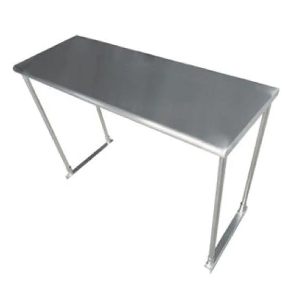 Advance Tabco Lite Series 12" x 72" S/S Table Mounted Shelf Single Deck